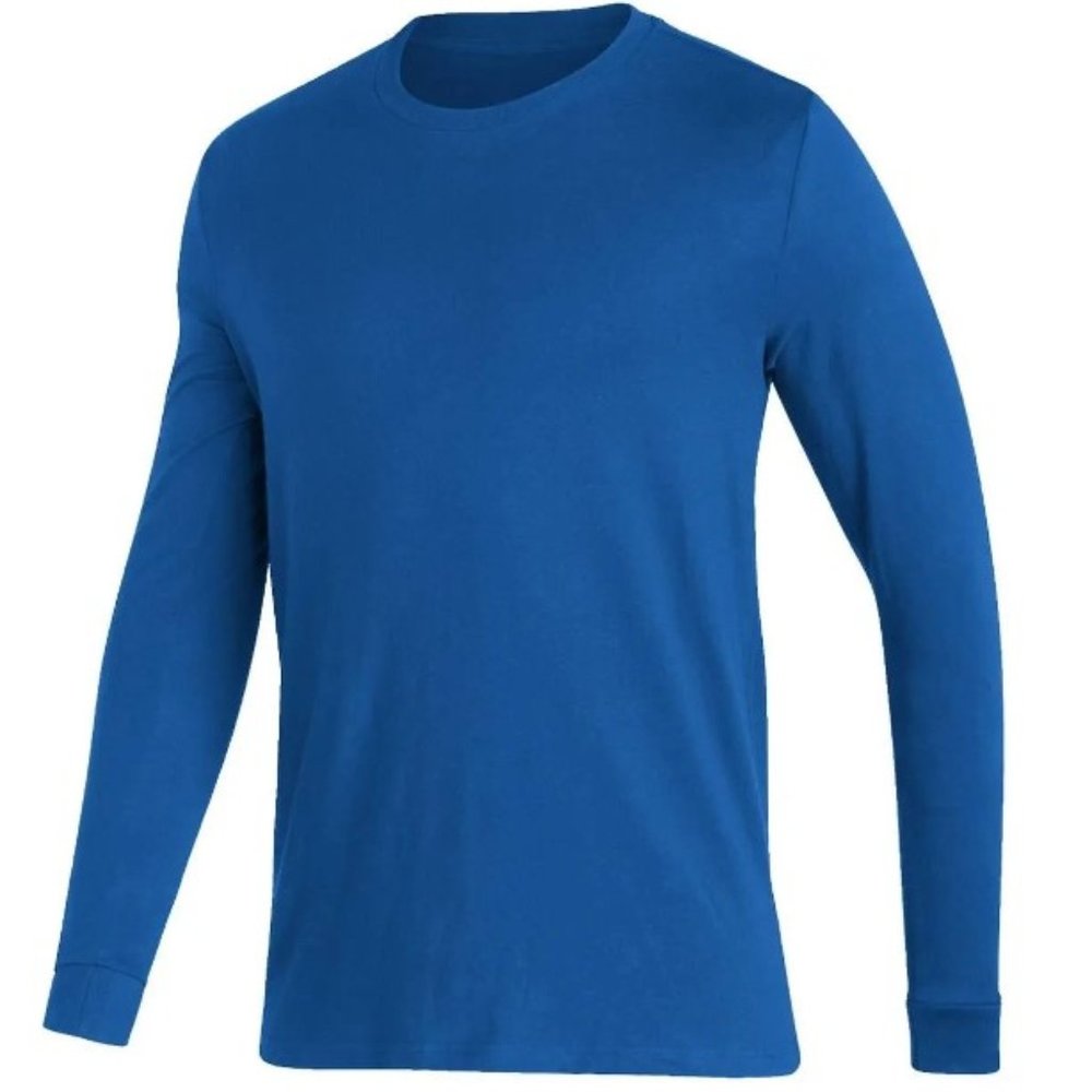 NWT! Adidas Men's Amplifier Long Sleeve‎ Blue (S/P)